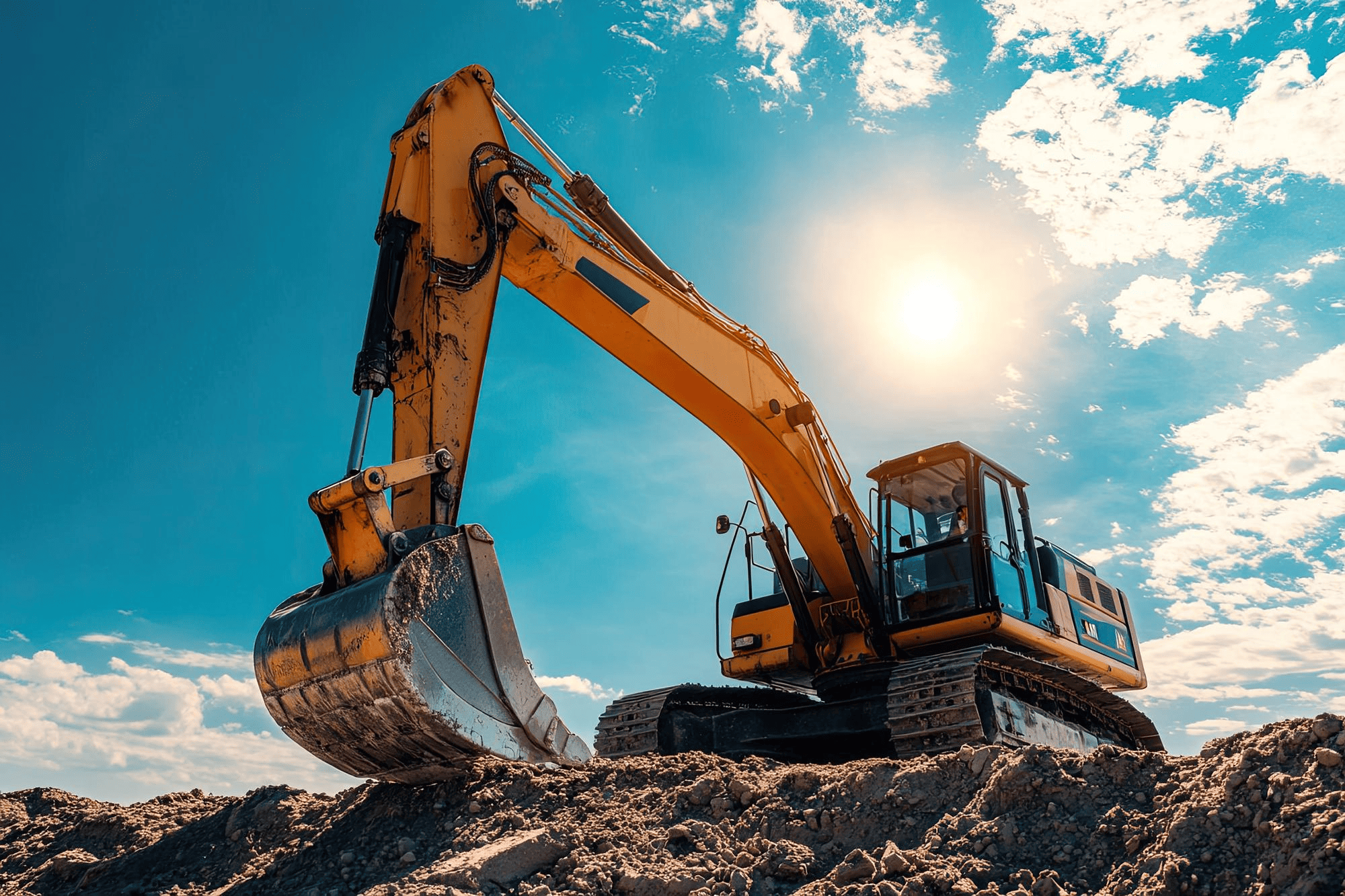 Экскаватор